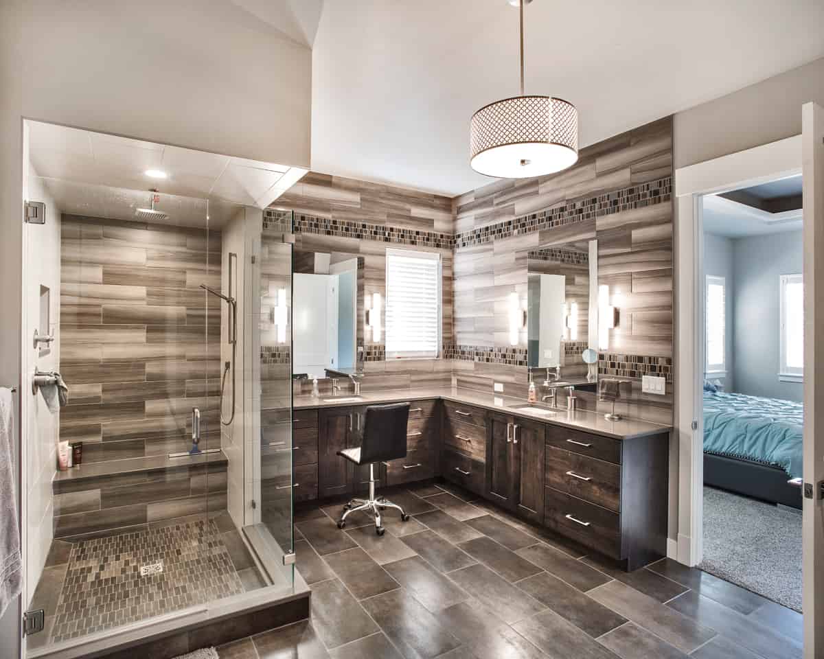 Master Bathroom of this 3-Bedroom,2650 Sq Ft Plan -2650