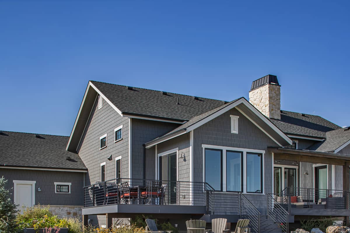 Rear View of this 2-Bedroom,2615 Sq Ft Plan -2615