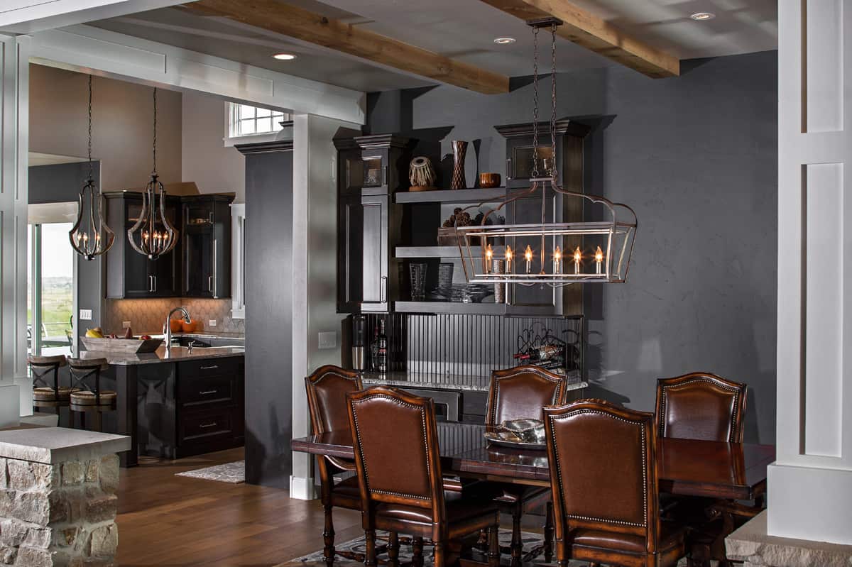 Dining Room of this 2-Bedroom,2615 Sq Ft Plan -2615