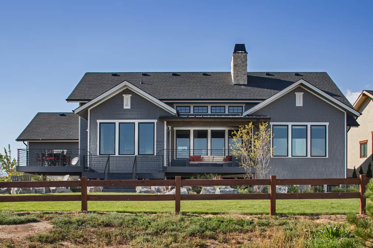 Rear View of this 2-Bedroom,2615 Sq Ft Plan -2615