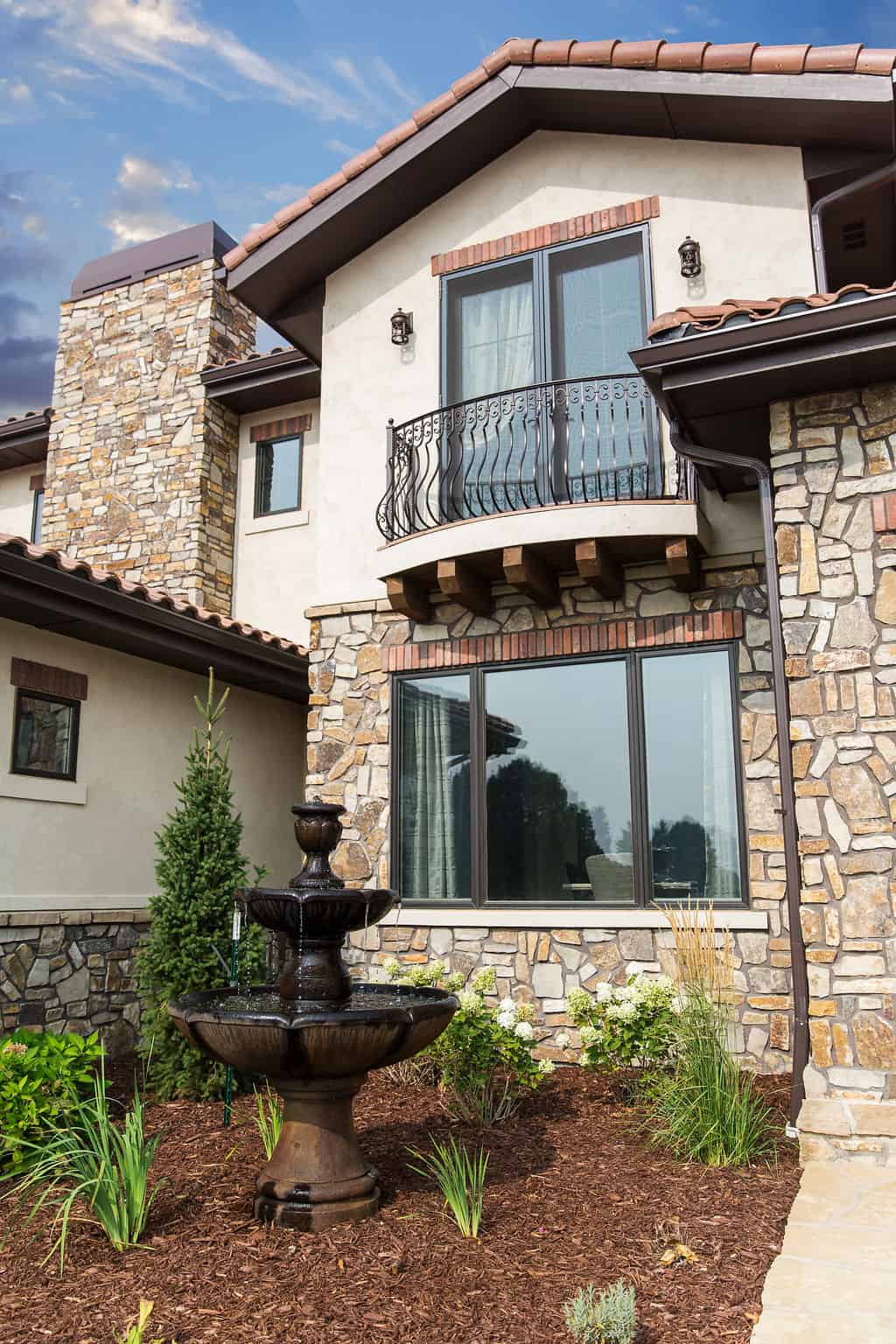 Home Exterior Photograph of this 3-Bedroom,4851 Sq Ft Plan -4851