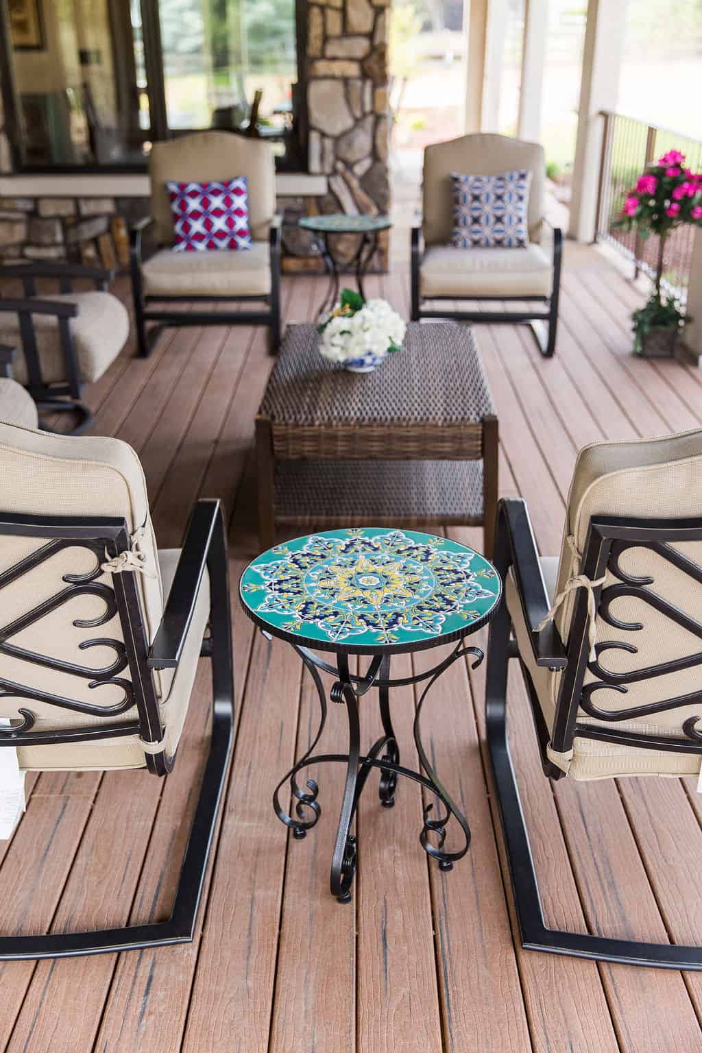 Porch of this 3-Bedroom,4851 Sq Ft Plan -4851