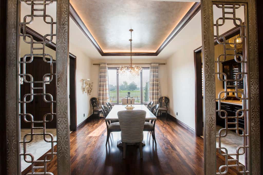 Dining Room of this 3-Bedroom,4851 Sq Ft Plan -4851