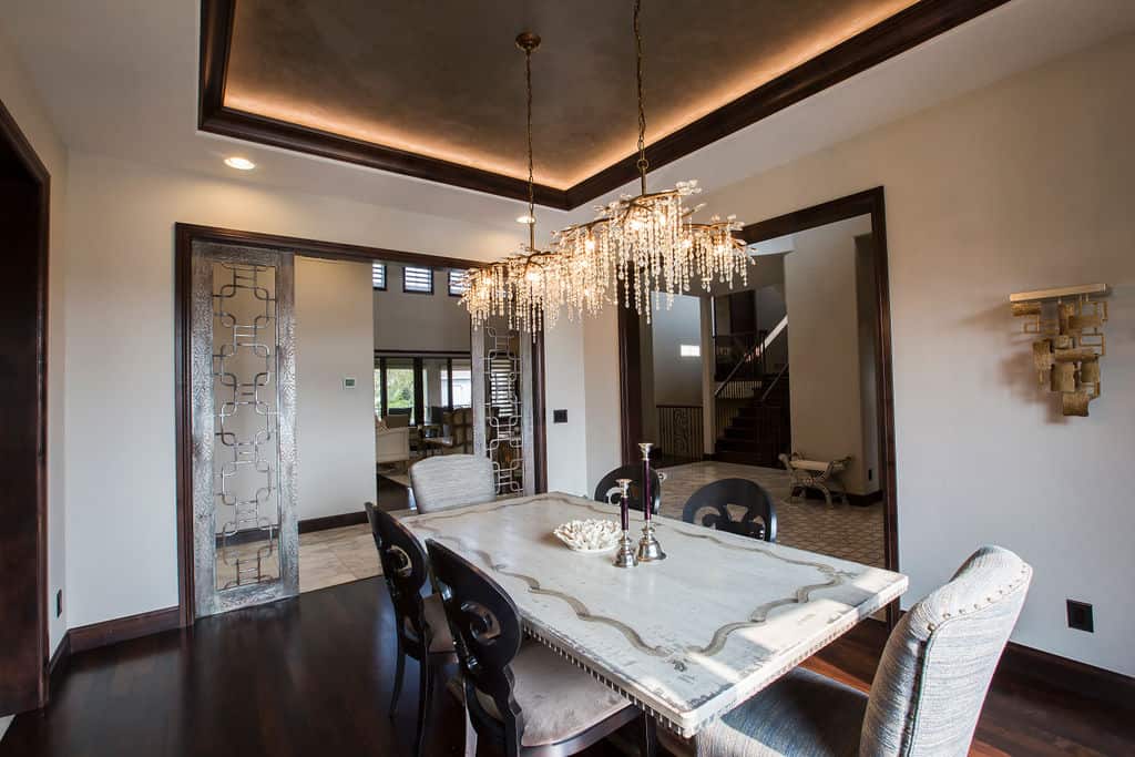 Dining Room of this 3-Bedroom,4851 Sq Ft Plan -4851