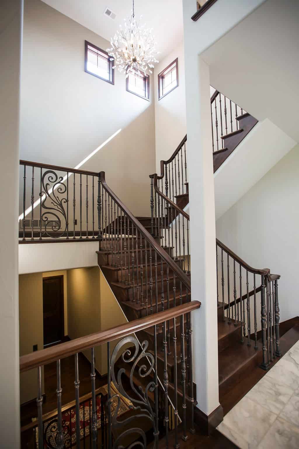 Entry Hall: Staircase of this 3-Bedroom,4851 Sq Ft Plan -4851
