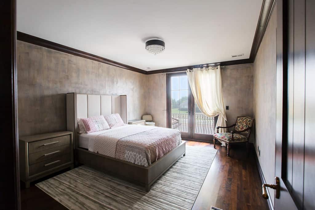 Master Bedroom of this 3-Bedroom,4851 Sq Ft Plan -4851