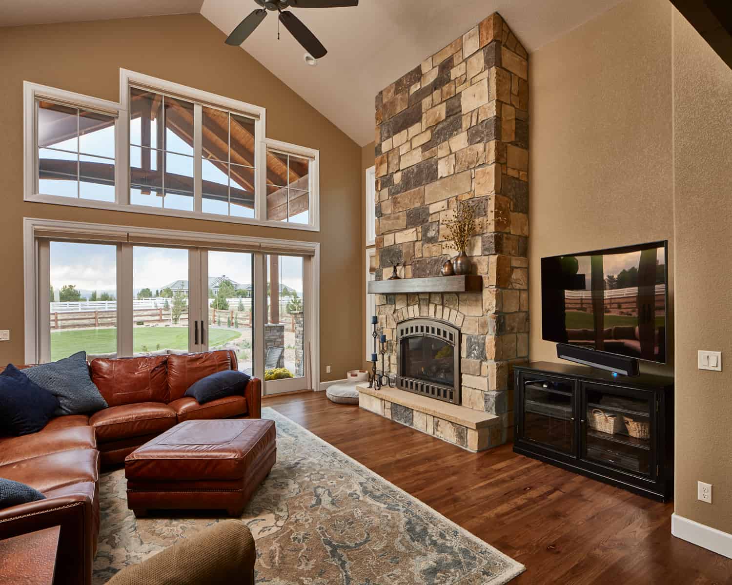 Family Room of this 3-Bedroom,3548 Sq Ft Plan -161-1123