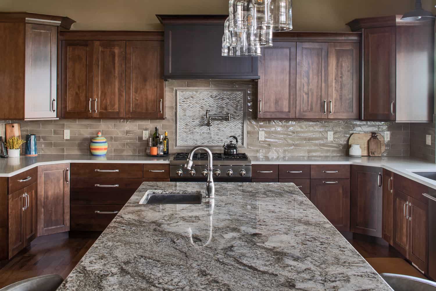 Kitchen: Kitchen Island of this 3-Bedroom,3548 Sq Ft Plan -161-1123