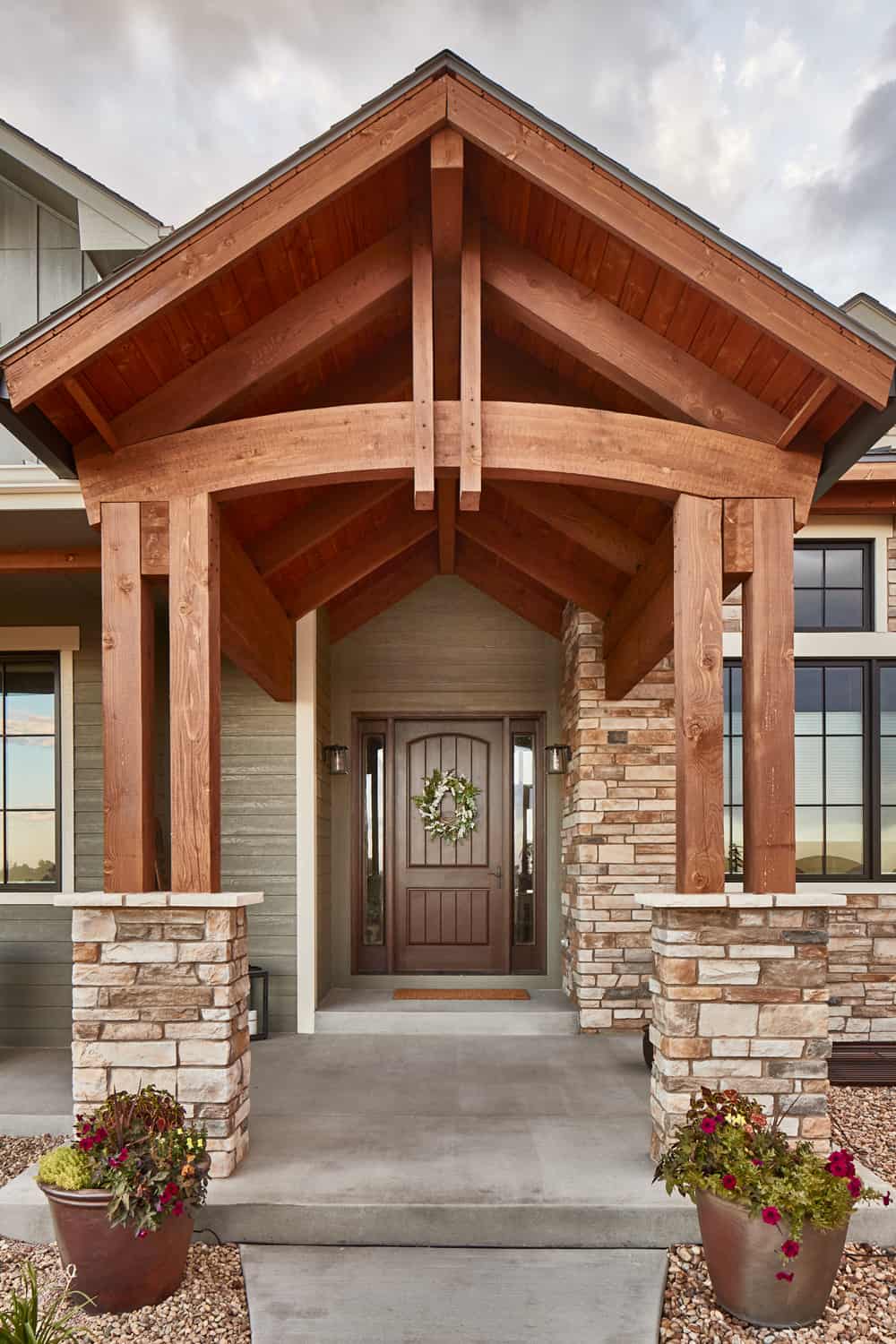 Front View of this 3-Bedroom,3548 Sq Ft Plan -161-1123