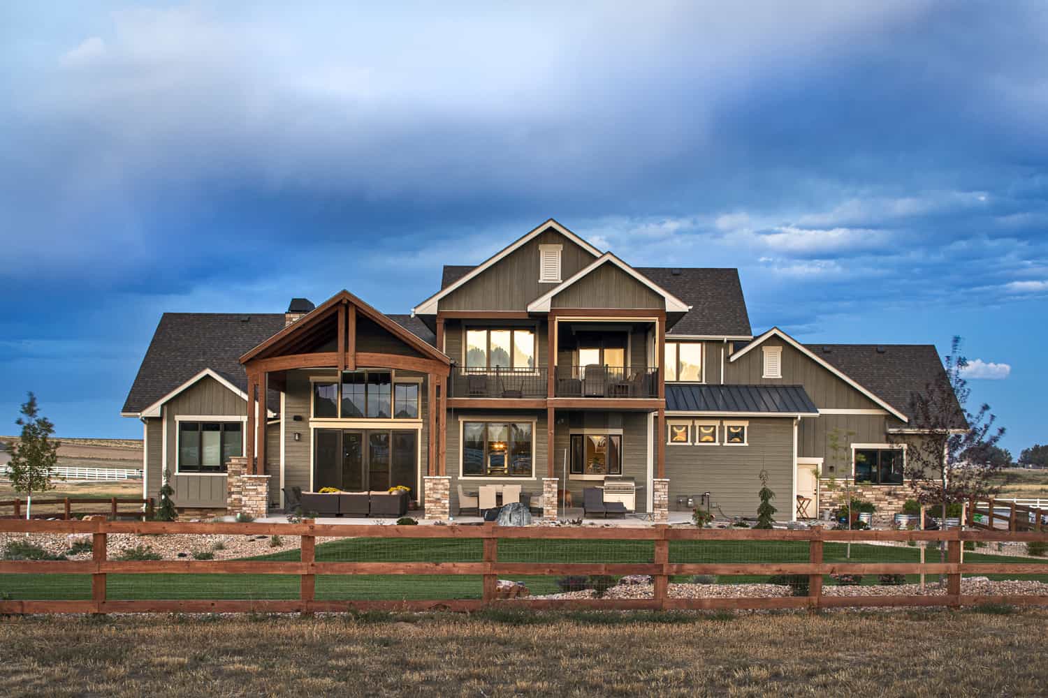 Front View of this 3-Bedroom,3548 Sq Ft Plan -161-1123
