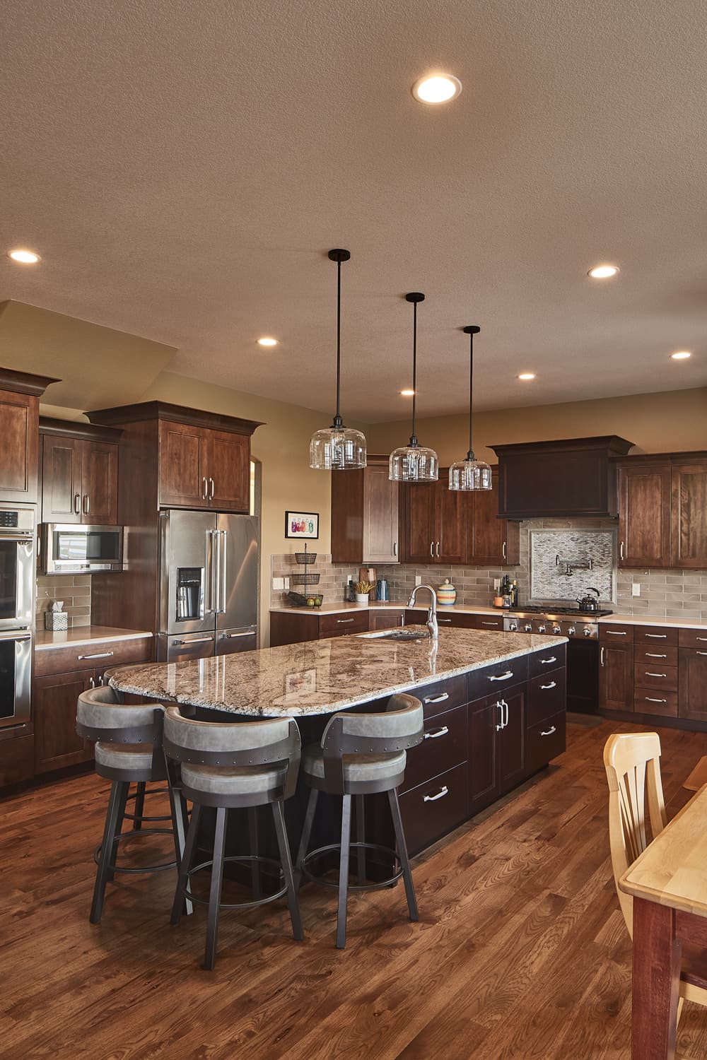 Kitchen: Kitchen Island of this 3-Bedroom,3548 Sq Ft Plan -161-1123