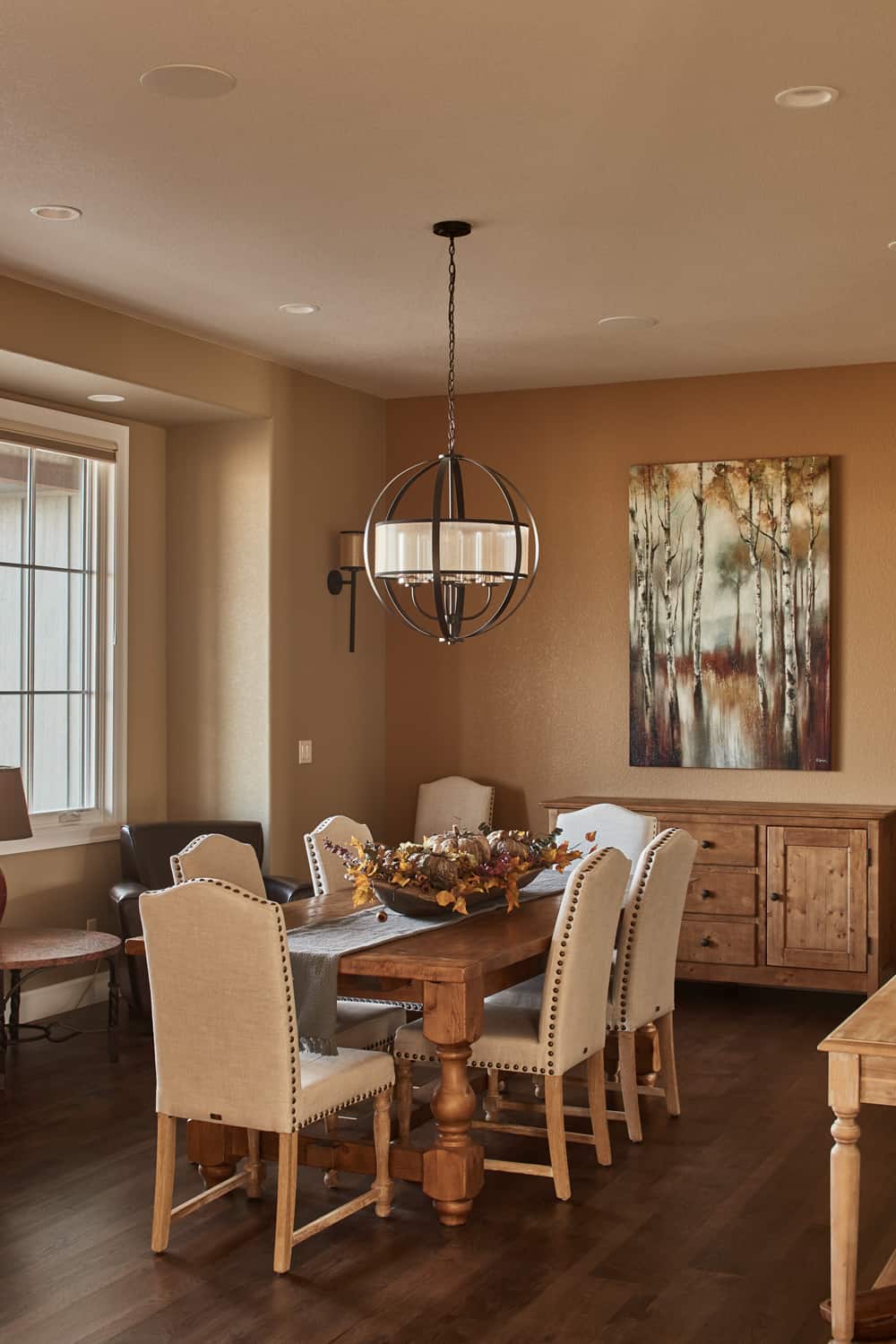 Dining Room of this 3-Bedroom,3548 Sq Ft Plan -161-1123