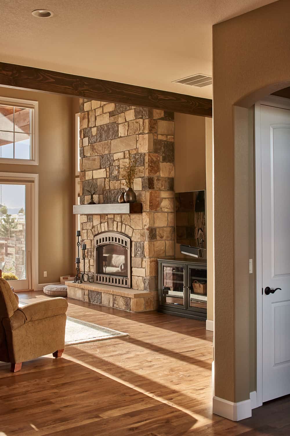 Family Room of this 3-Bedroom,3548 Sq Ft Plan -161-1123