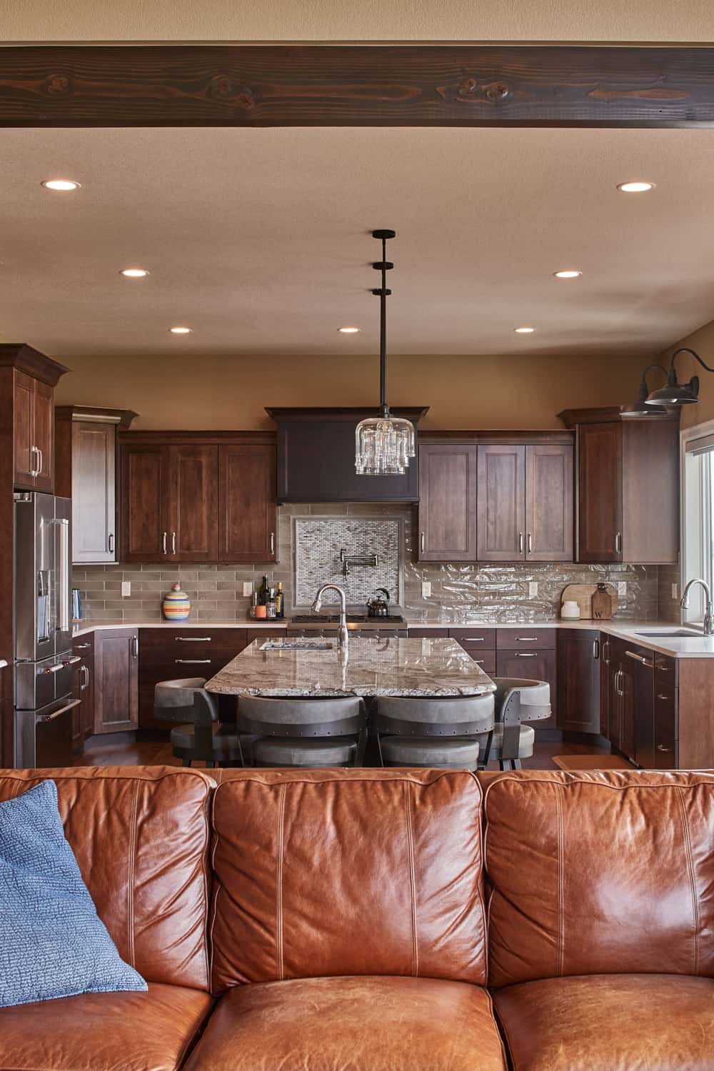 Kitchen of this 3-Bedroom,3548 Sq Ft Plan -161-1123