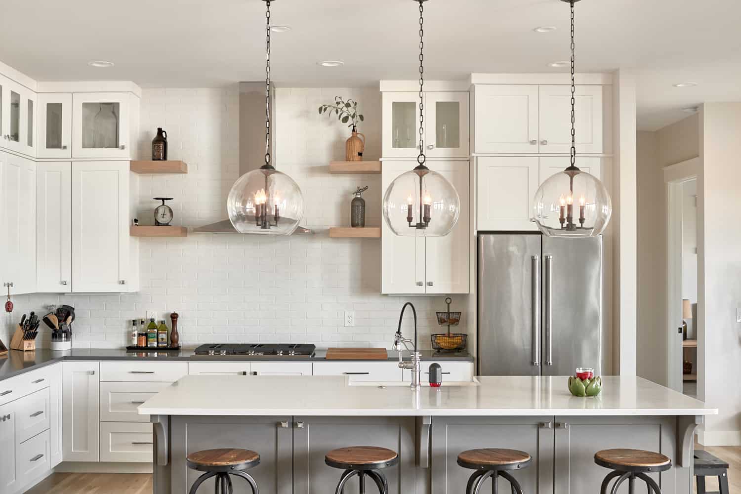 Kitchen: Kitchen Island of this 4-Bedroom,3237 Sq Ft Plan -161-1124