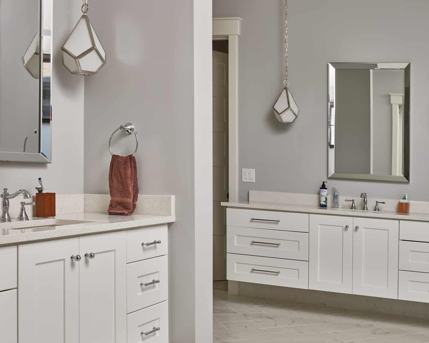 Master Bathroom: Sink/Vanity of this 4-Bedroom,3237 Sq Ft Plan -161-1124