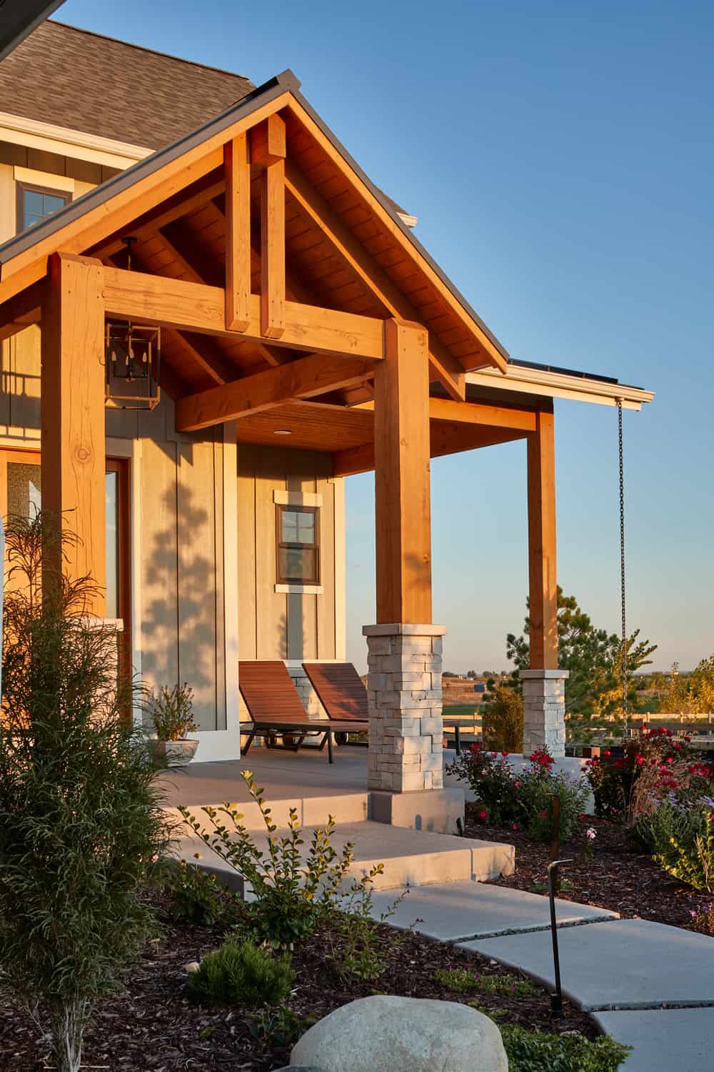 Front View of this 4-Bedroom,3237 Sq Ft Plan -161-1124