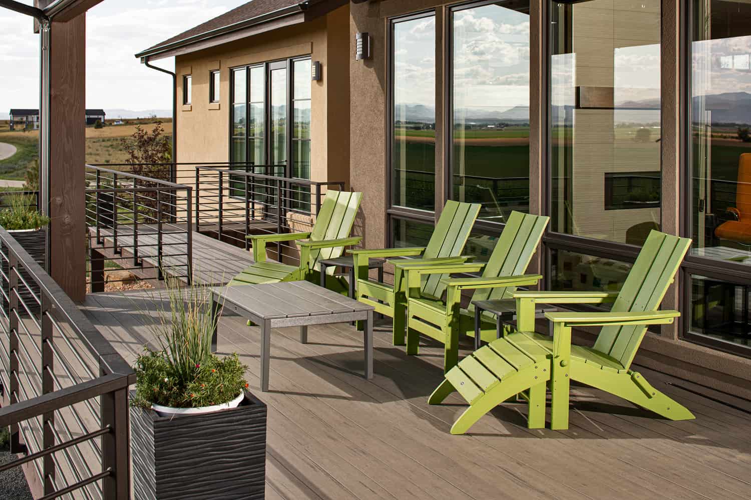 Deck of this 3-Bedroom,2658 Sq Ft Plan -161-1125