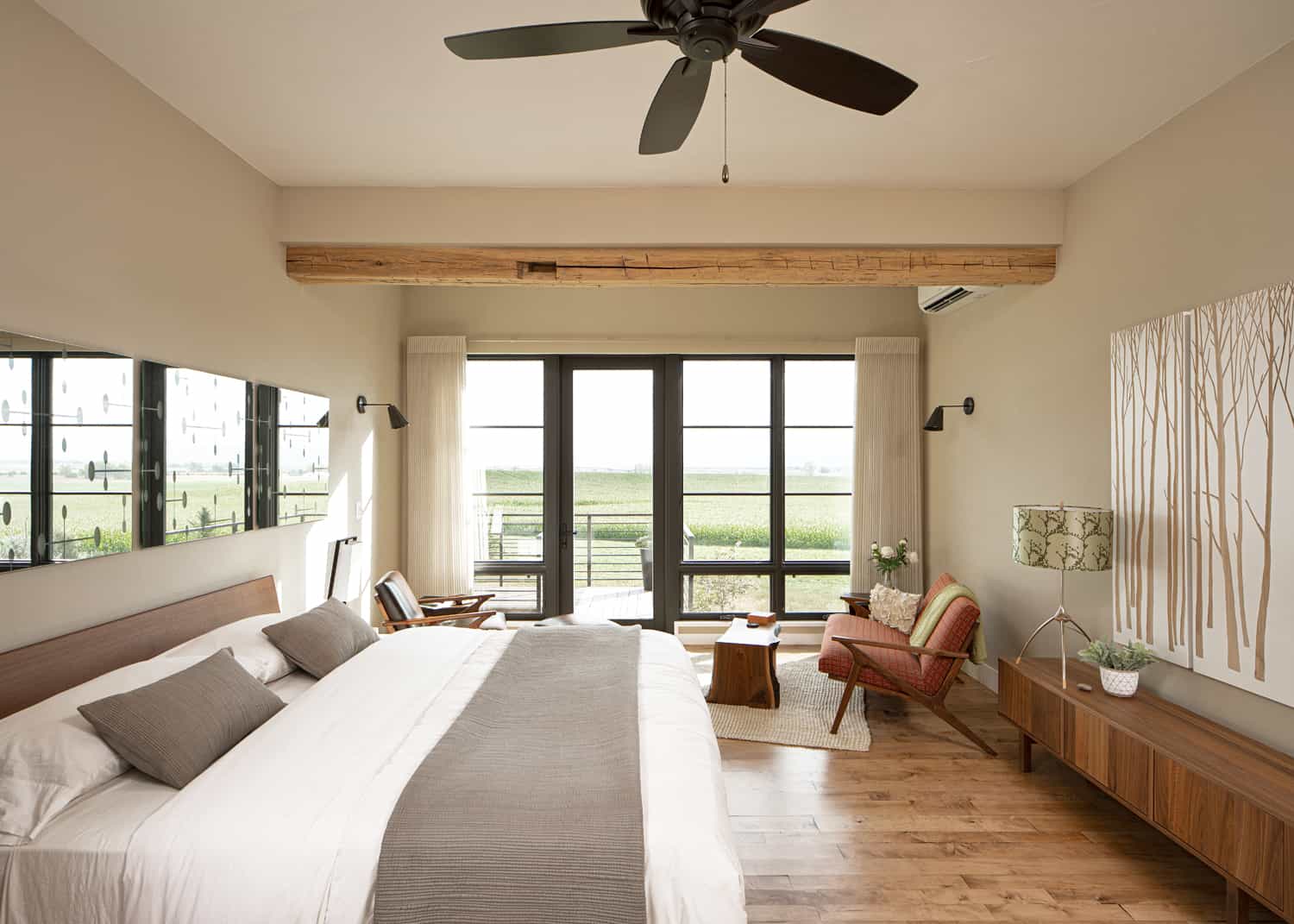 Master Bedroom of this 3-Bedroom,2658 Sq Ft Plan -161-1125