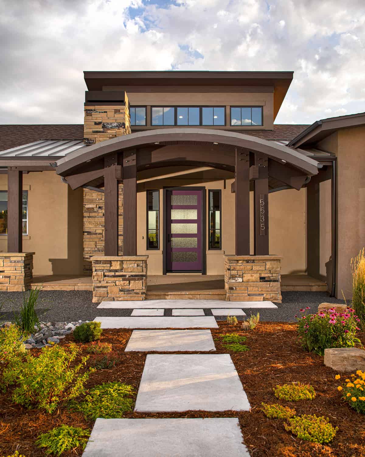 Front View of this 3-Bedroom,2658 Sq Ft Plan -161-1125