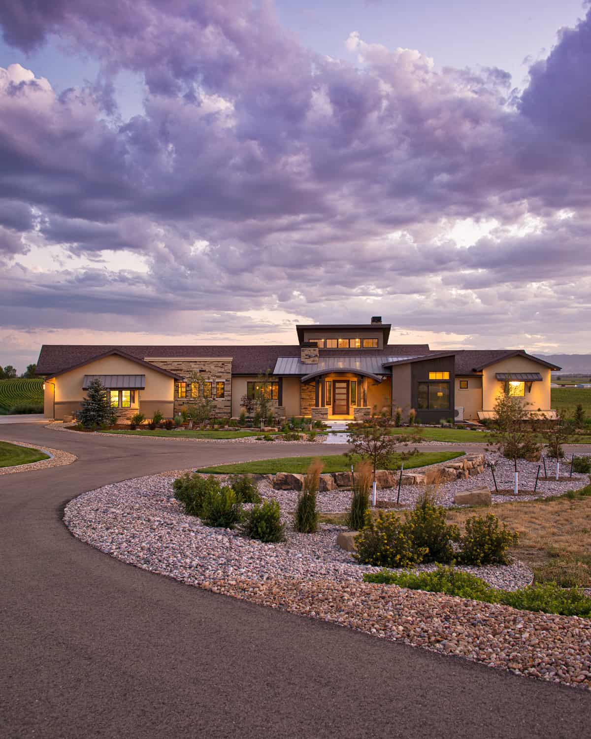 Front View of this 3-Bedroom,2658 Sq Ft Plan -161-1125