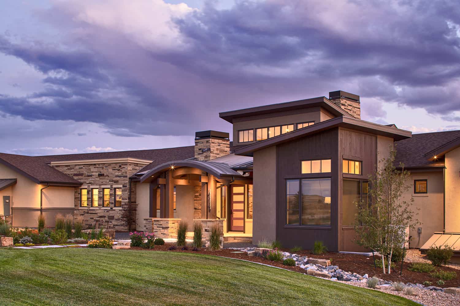 Right Side View of this 3-Bedroom,2658 Sq Ft Plan -161-1125