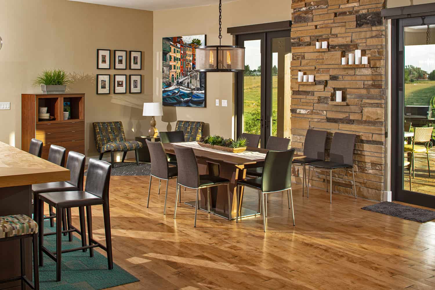 Dining Room of this 3-Bedroom,2658 Sq Ft Plan -161-1125