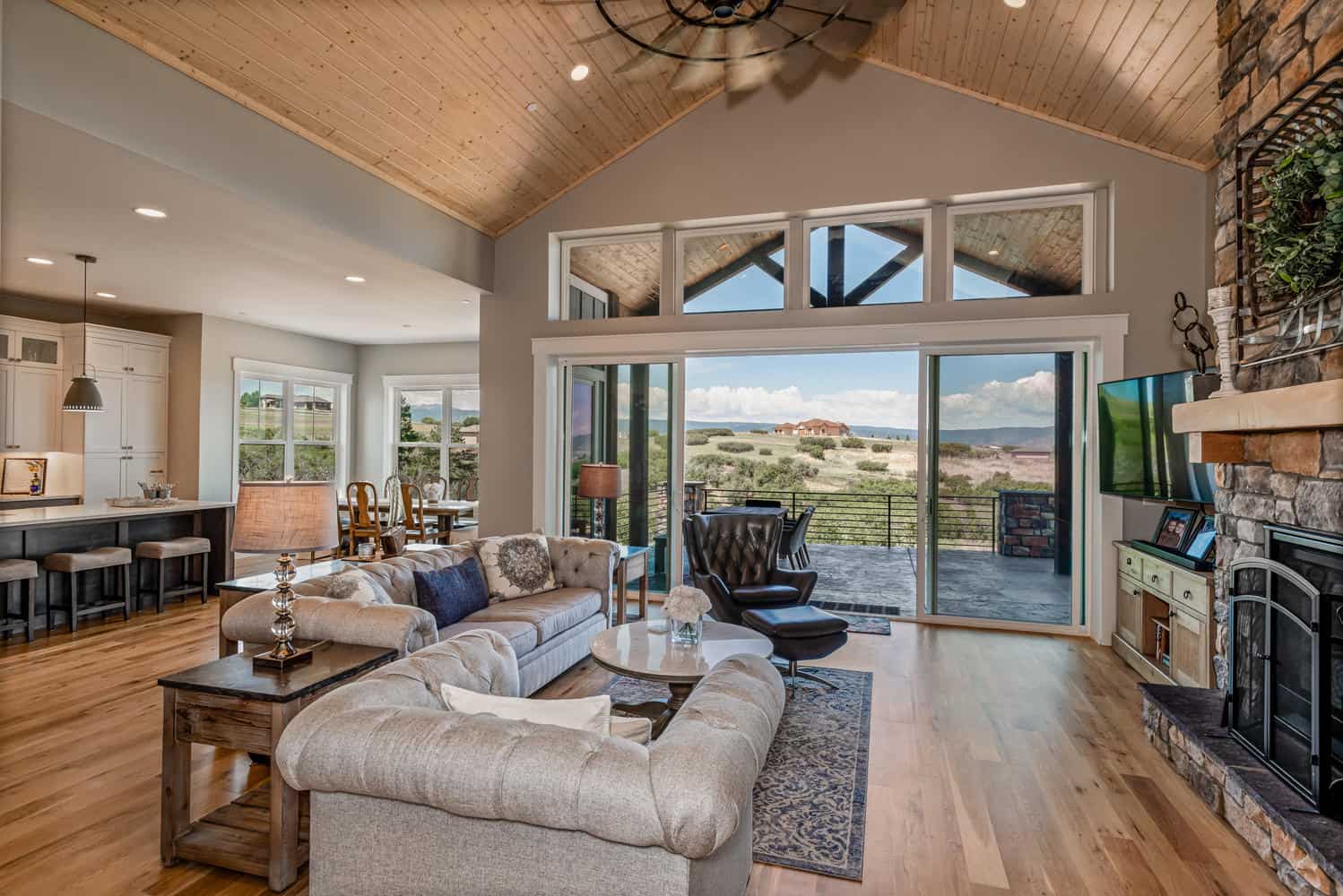 Great Room of this 1-Bedroom,2744 Sq Ft Plan -161-1126