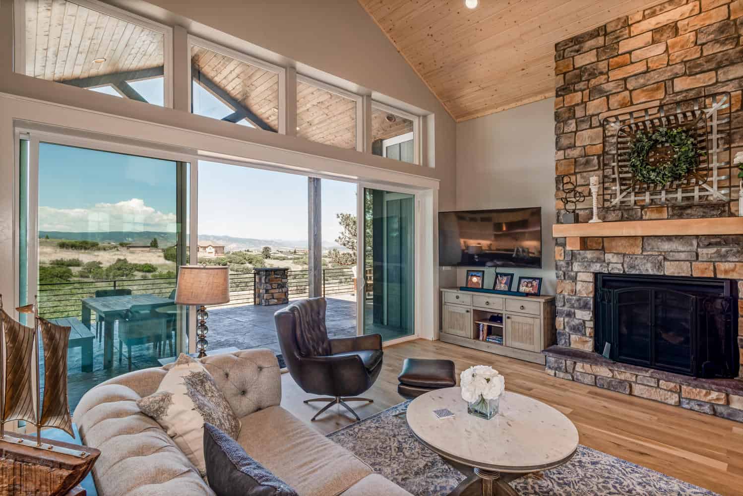 Great Room of this 1-Bedroom,2744 Sq Ft Plan -161-1126