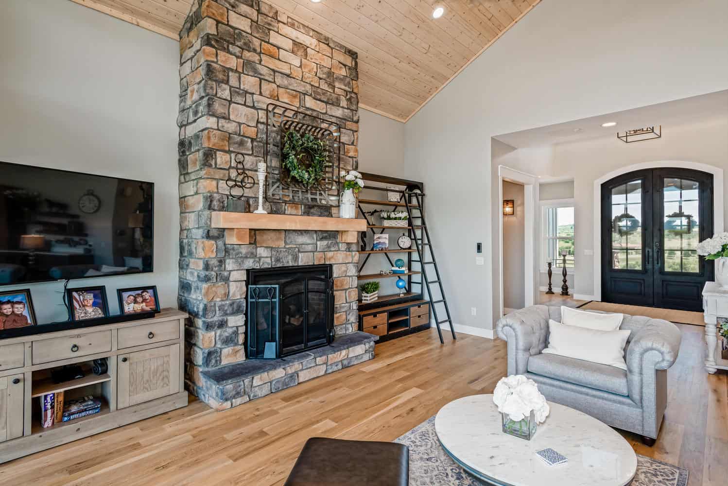 Great Room of this 1-Bedroom,2744 Sq Ft Plan -161-1126