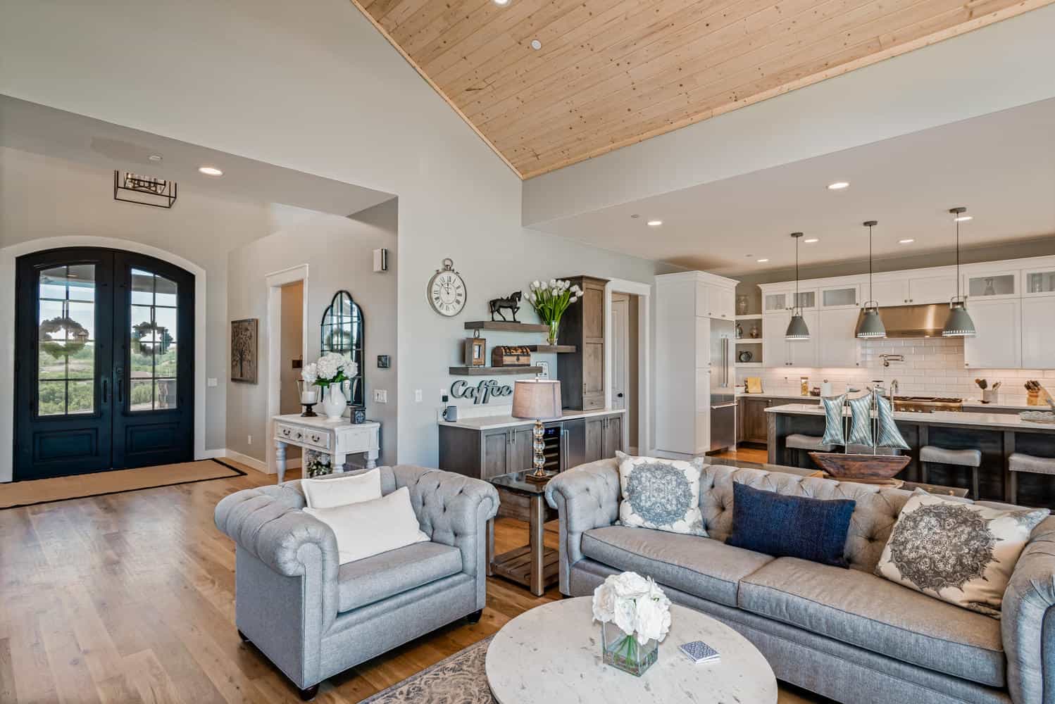 Great Room of this 1-Bedroom,2744 Sq Ft Plan -161-1126
