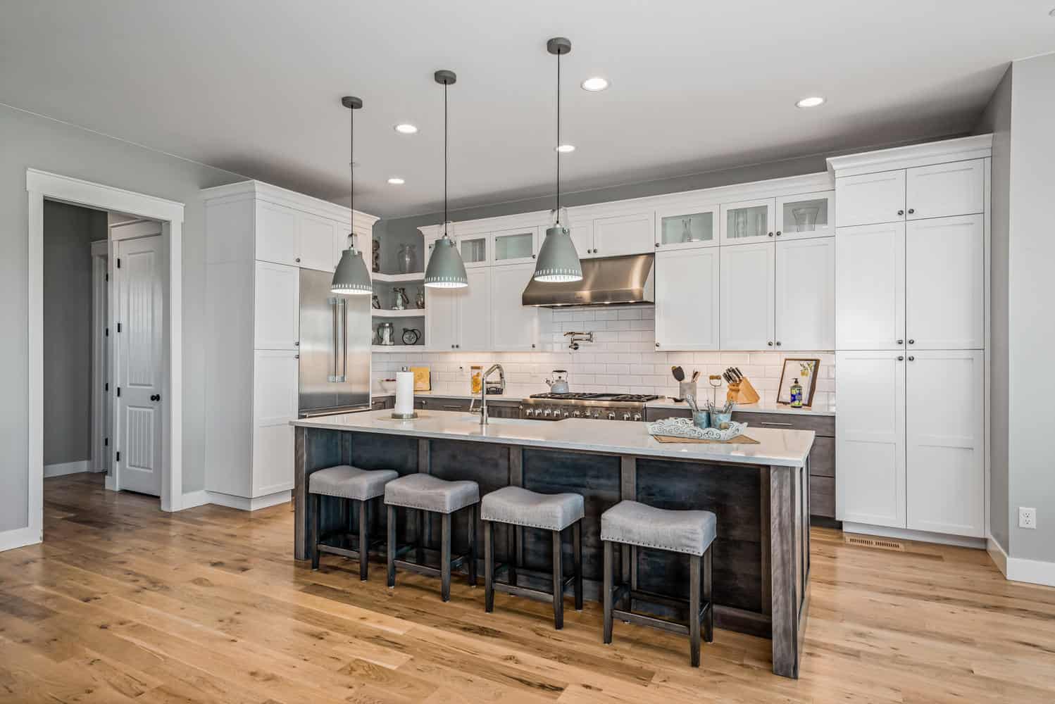 Kitchen: Kitchen Island of this 1-Bedroom,2744 Sq Ft Plan -161-1126