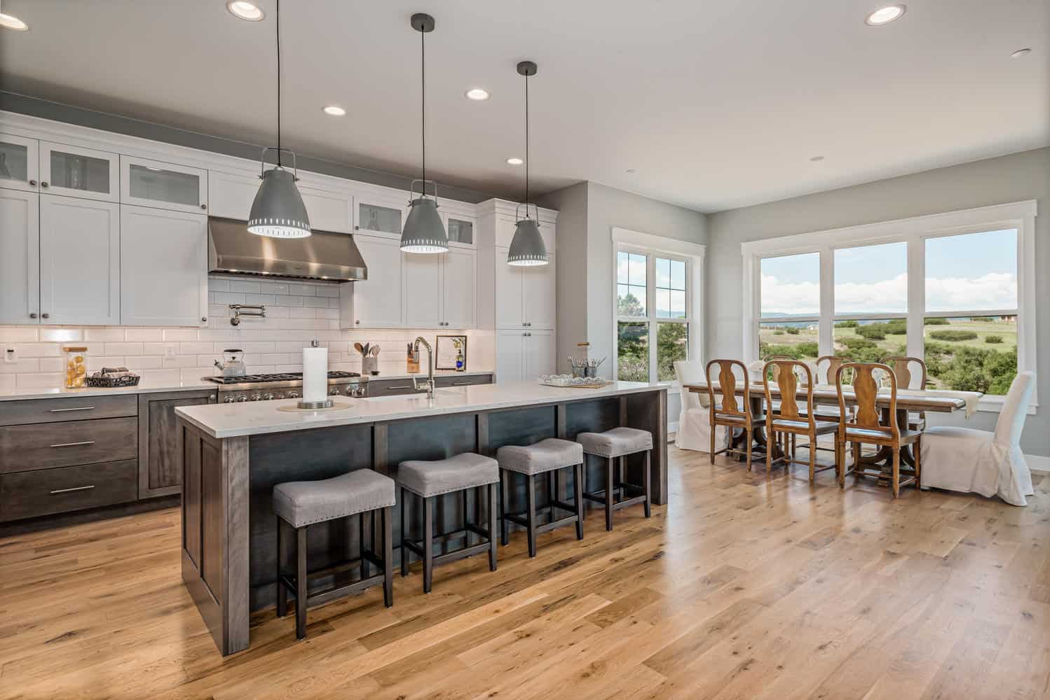 Kitchen: Kitchen Island of this 1-Bedroom,2744 Sq Ft Plan -161-1126