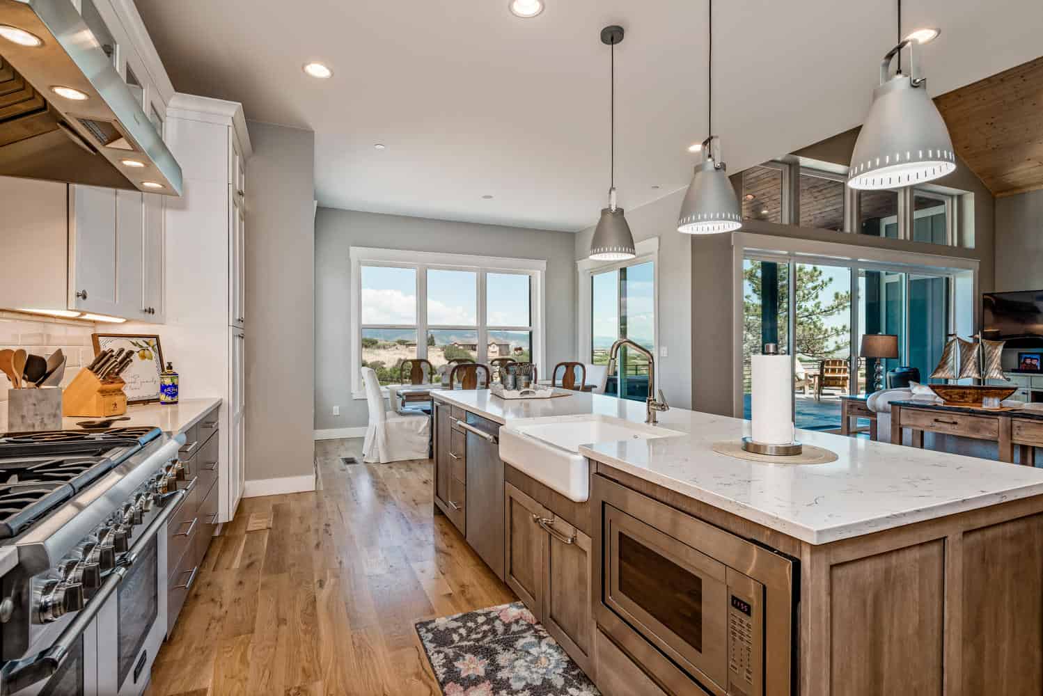 Kitchen of this 1-Bedroom,2744 Sq Ft Plan -161-1126