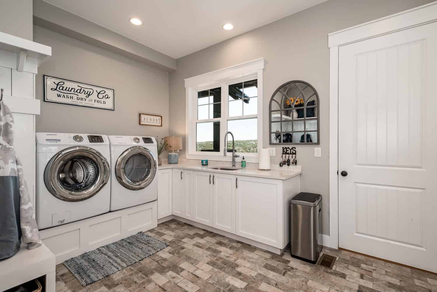 Laundry Room of this 1-Bedroom,2744 Sq Ft Plan -161-1126
