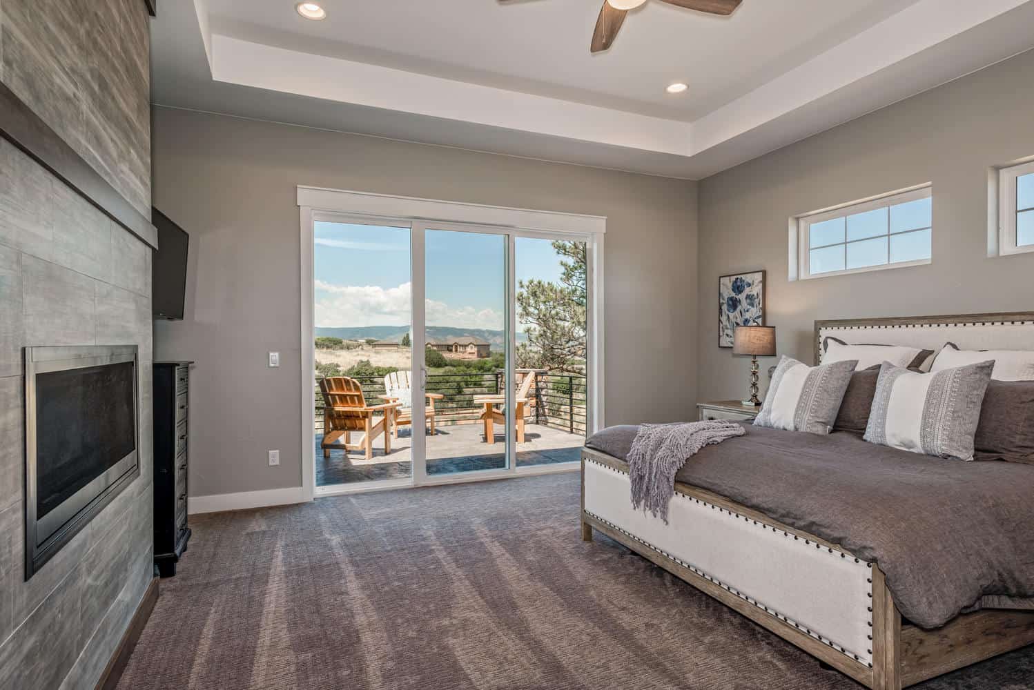 Master Bedroom of this 1-Bedroom,2744 Sq Ft Plan -161-1126