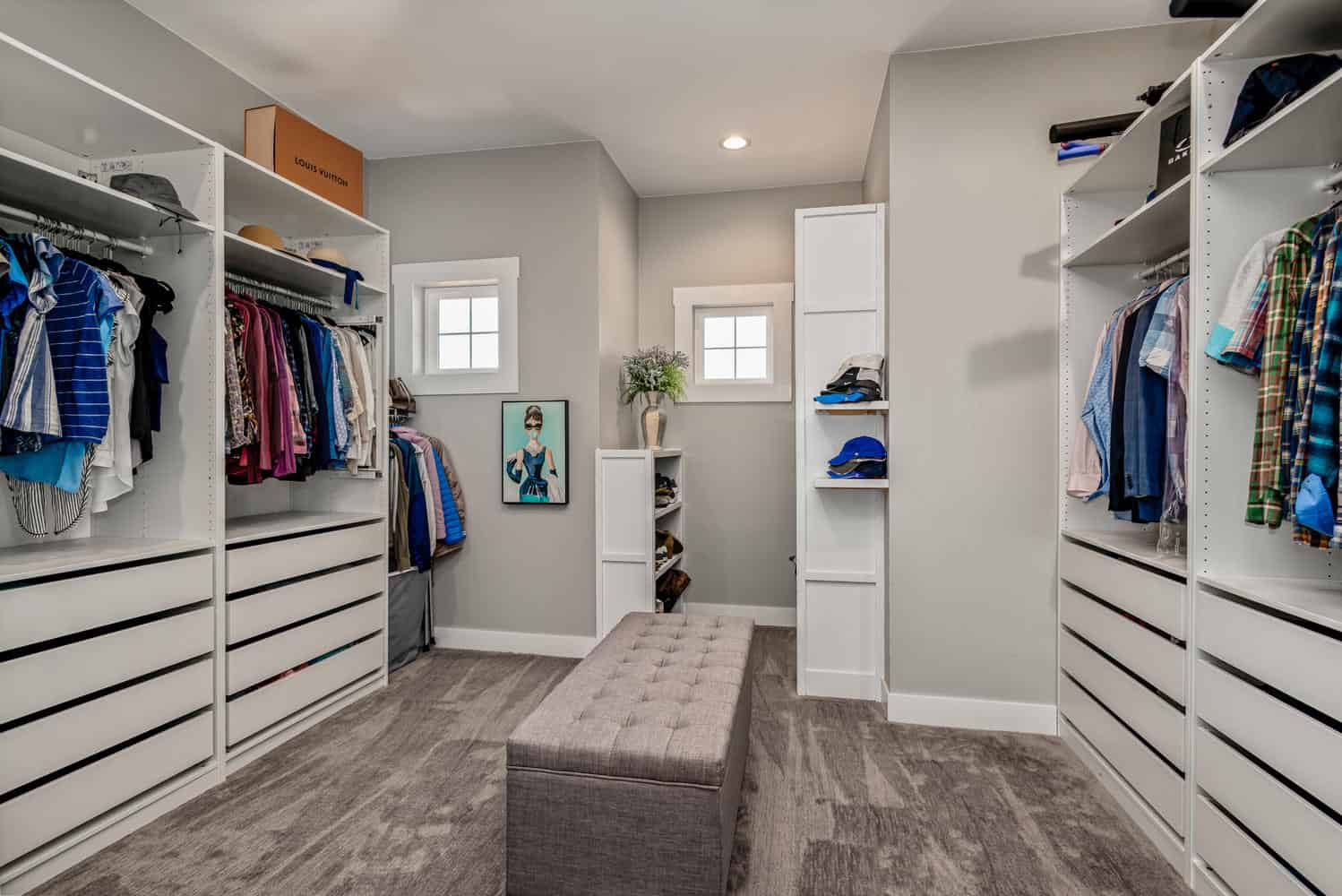 Master Bedroom: Closet of this 1-Bedroom,2744 Sq Ft Plan -161-1126