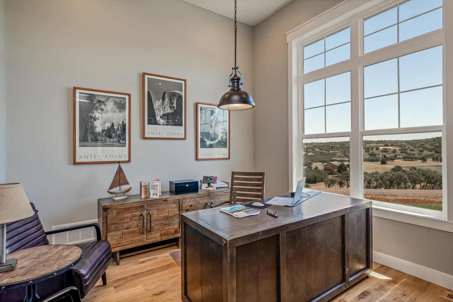 Home Office: Library of this 1-Bedroom,2744 Sq Ft Plan -161-1126