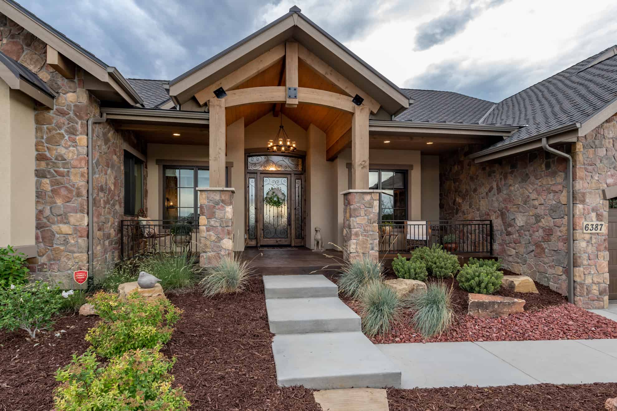 Front View of this 2-Bedroom,2861 Sq Ft Plan -161-1127