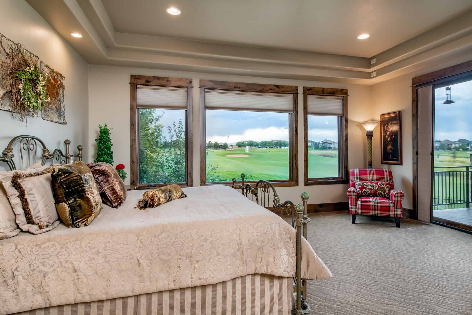 Master Bedroom of this 2-Bedroom,2861 Sq Ft Plan -161-1127