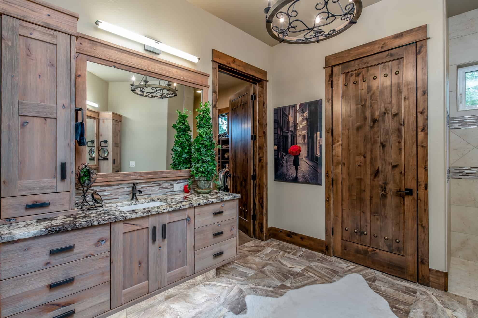Master Bathroom: Sink/Vanity of this 2-Bedroom,2861 Sq Ft Plan -161-1127