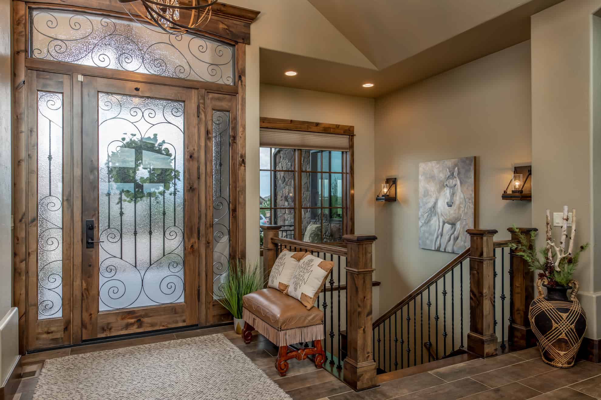 Entry Hall: Foyer of this 2-Bedroom,2861 Sq Ft Plan -161-1127