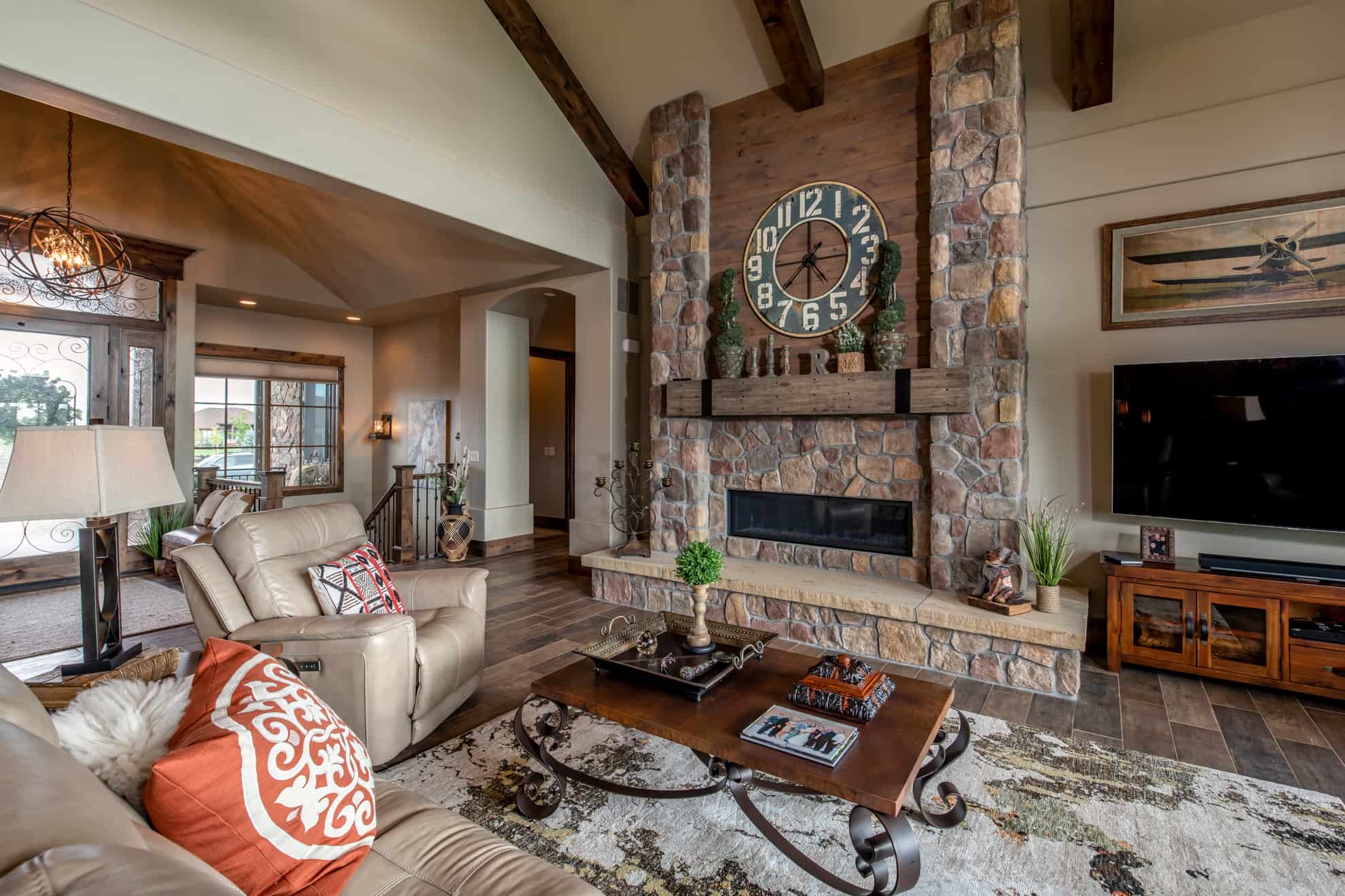 Great Room of this 2-Bedroom,2861 Sq Ft Plan -161-1127
