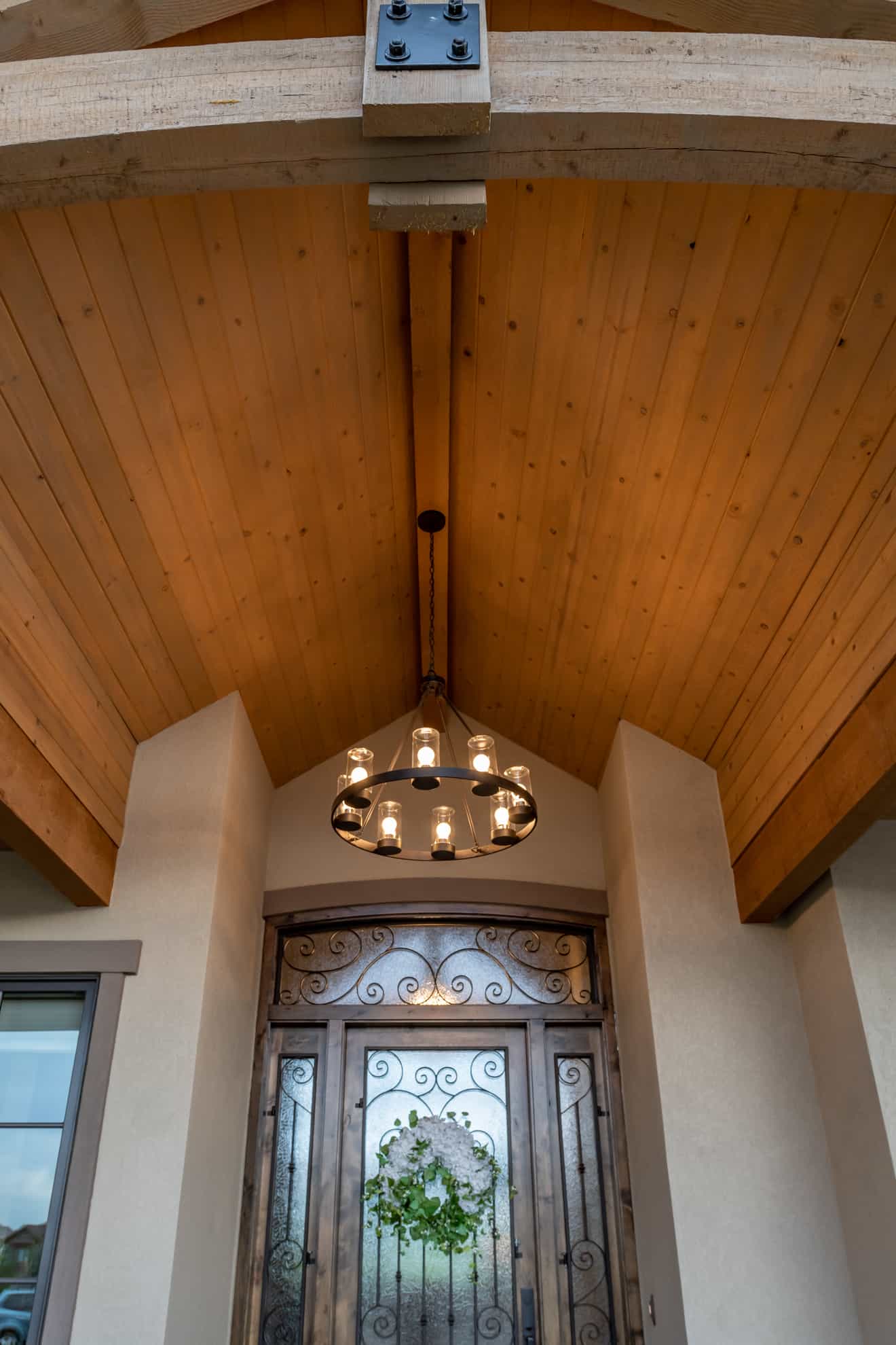 Front Door of this 2-Bedroom,2861 Sq Ft Plan -161-1127