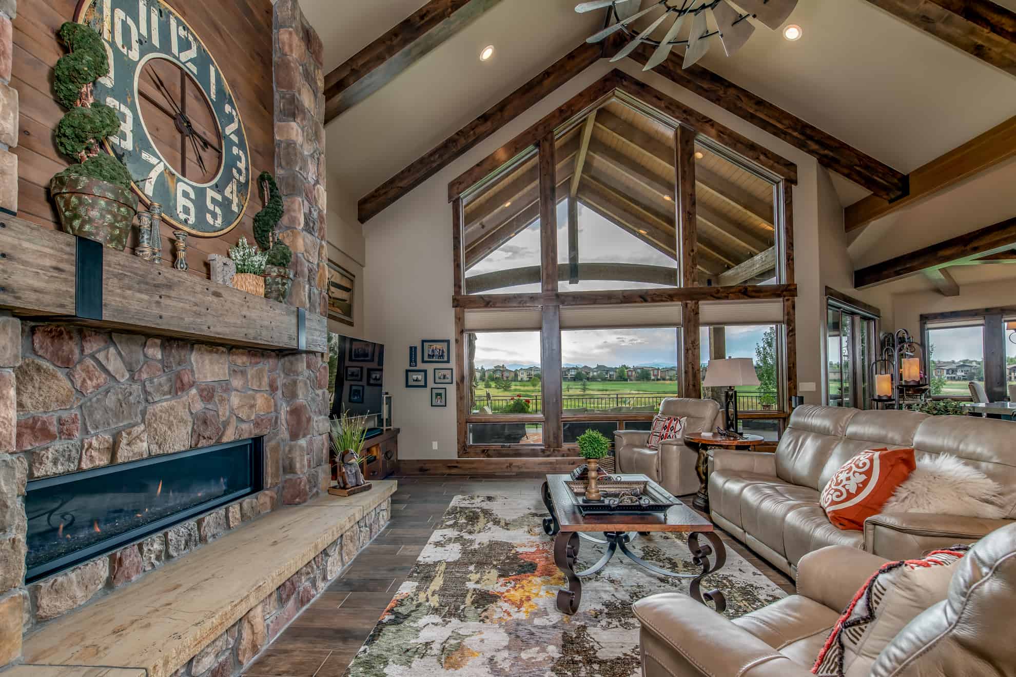 Great Room of this 2-Bedroom,2861 Sq Ft Plan -161-1127