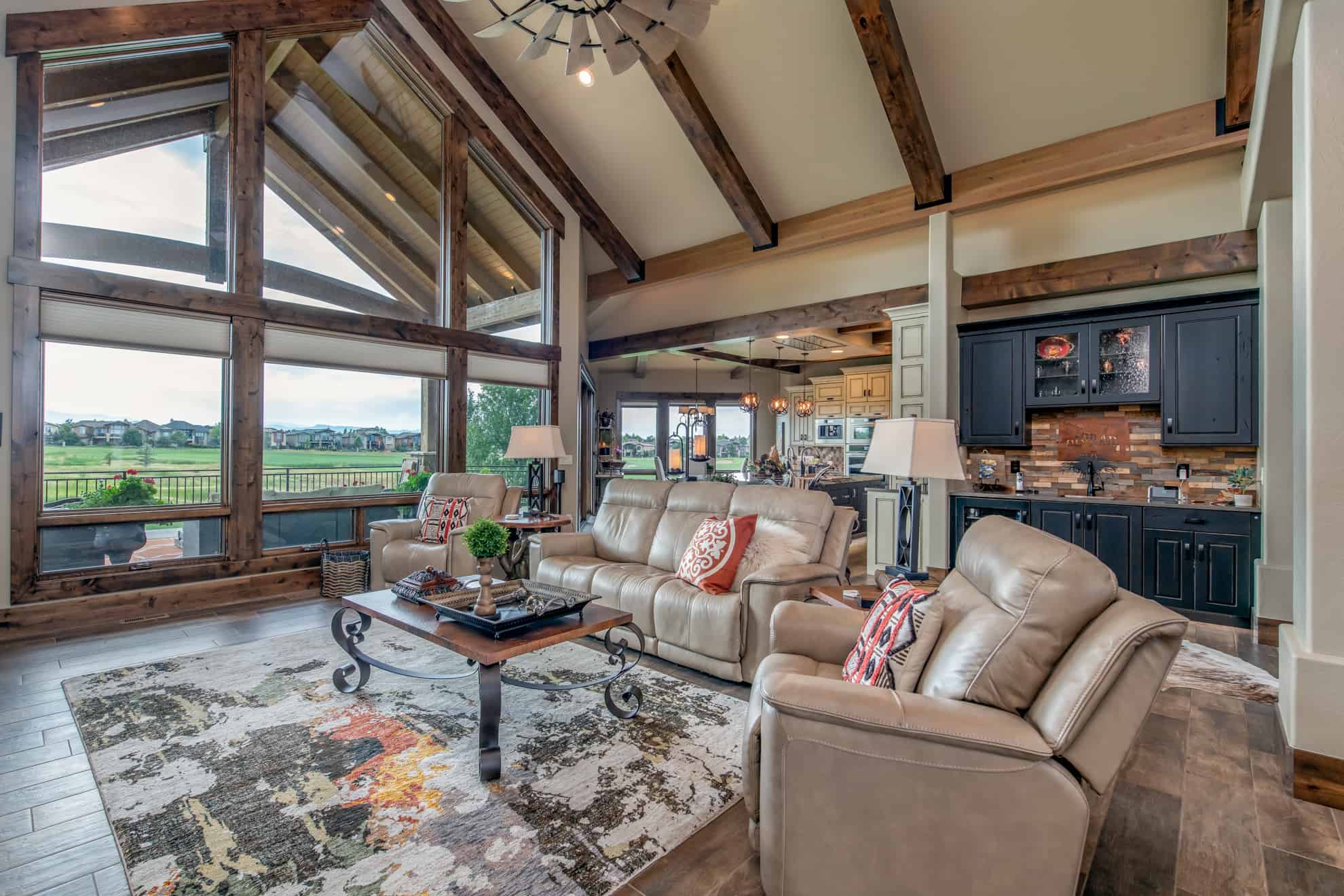 Great Room of this 2-Bedroom,2861 Sq Ft Plan -161-1127