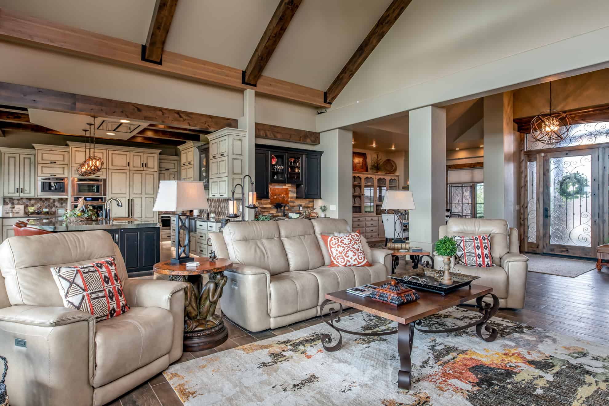 Great Room of this 2-Bedroom,2861 Sq Ft Plan -161-1127