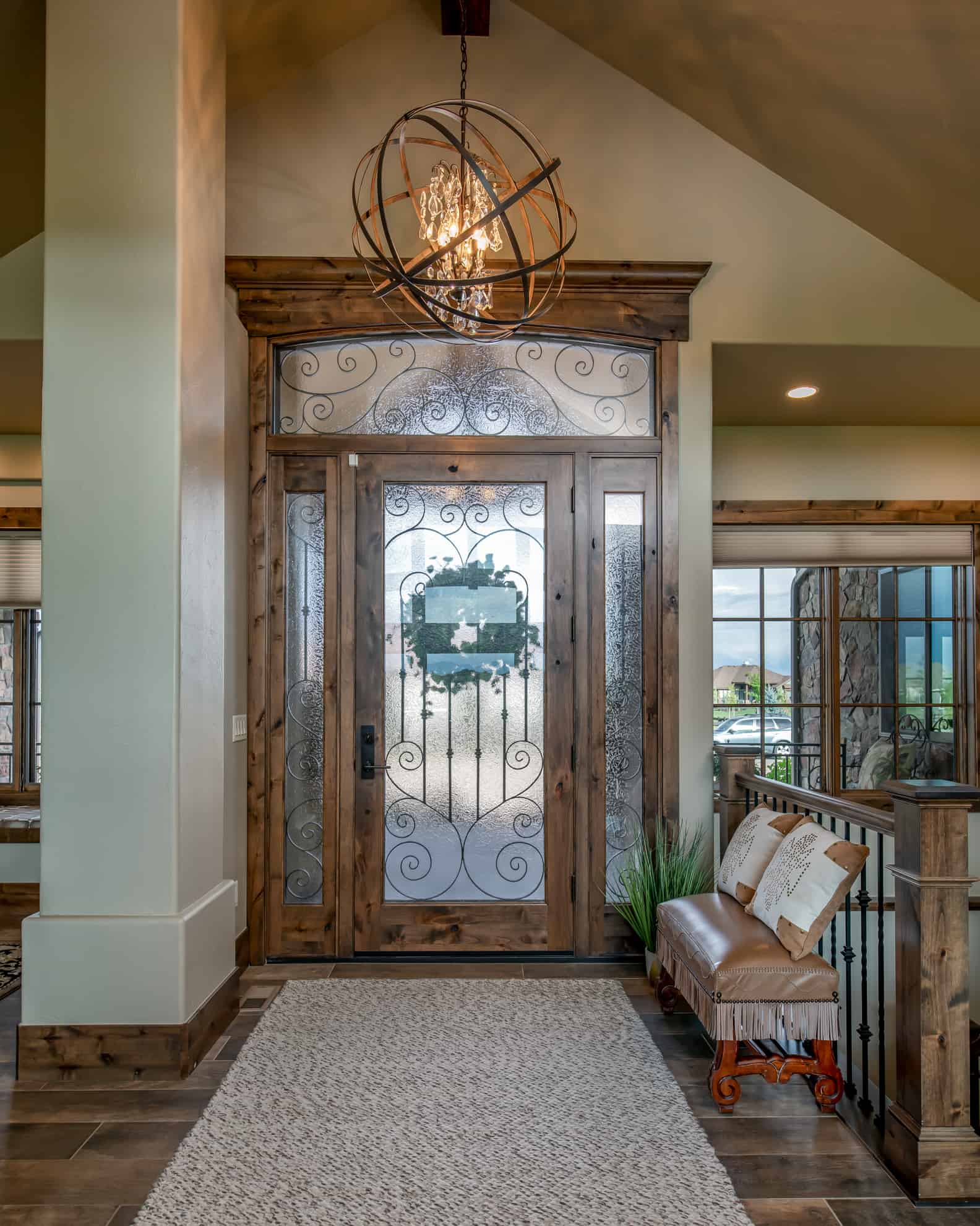 Entry Hall: Foyer of this 2-Bedroom,2861 Sq Ft Plan -161-1127