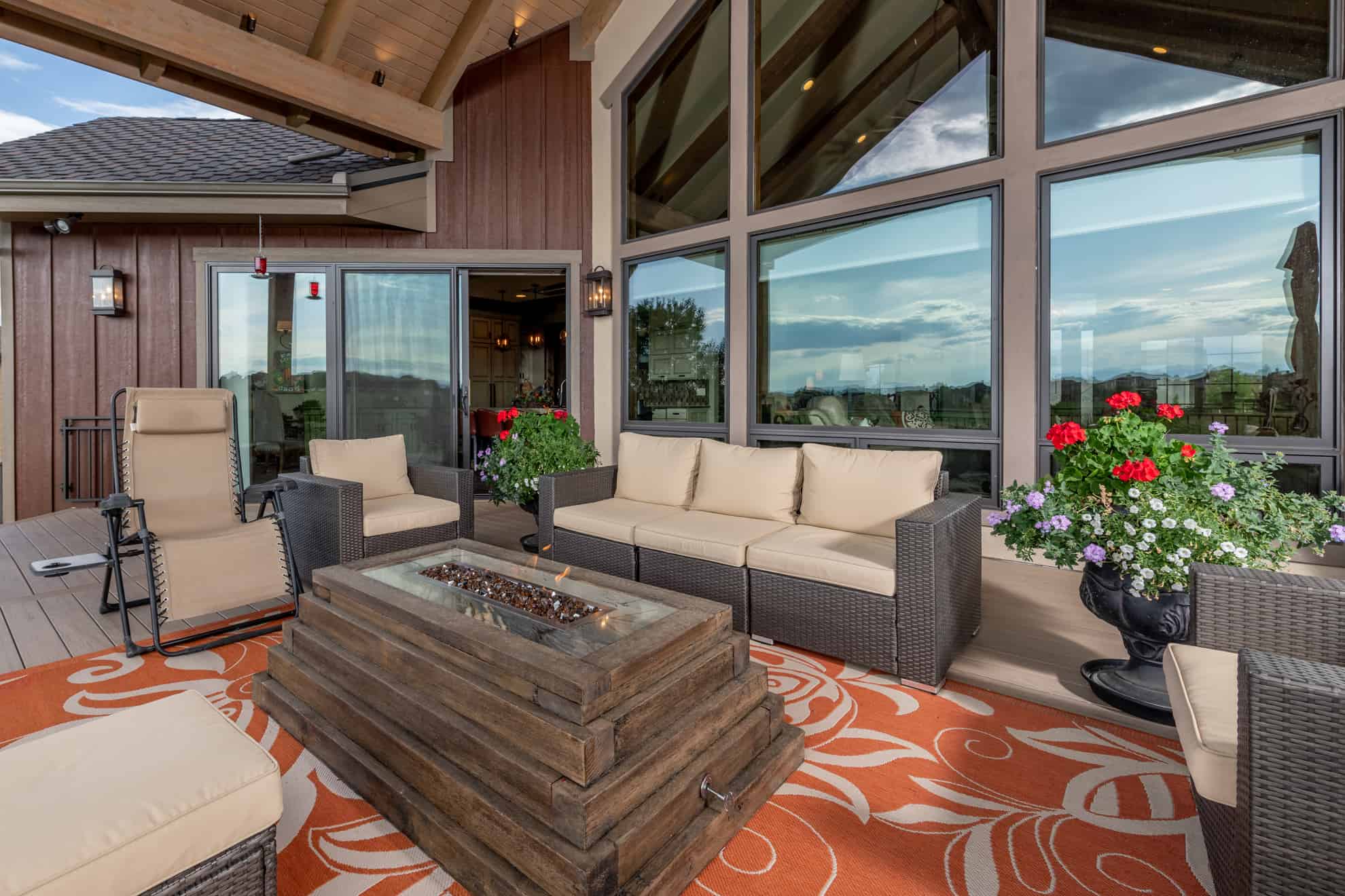Deck of this 2-Bedroom,2861 Sq Ft Plan -161-1127