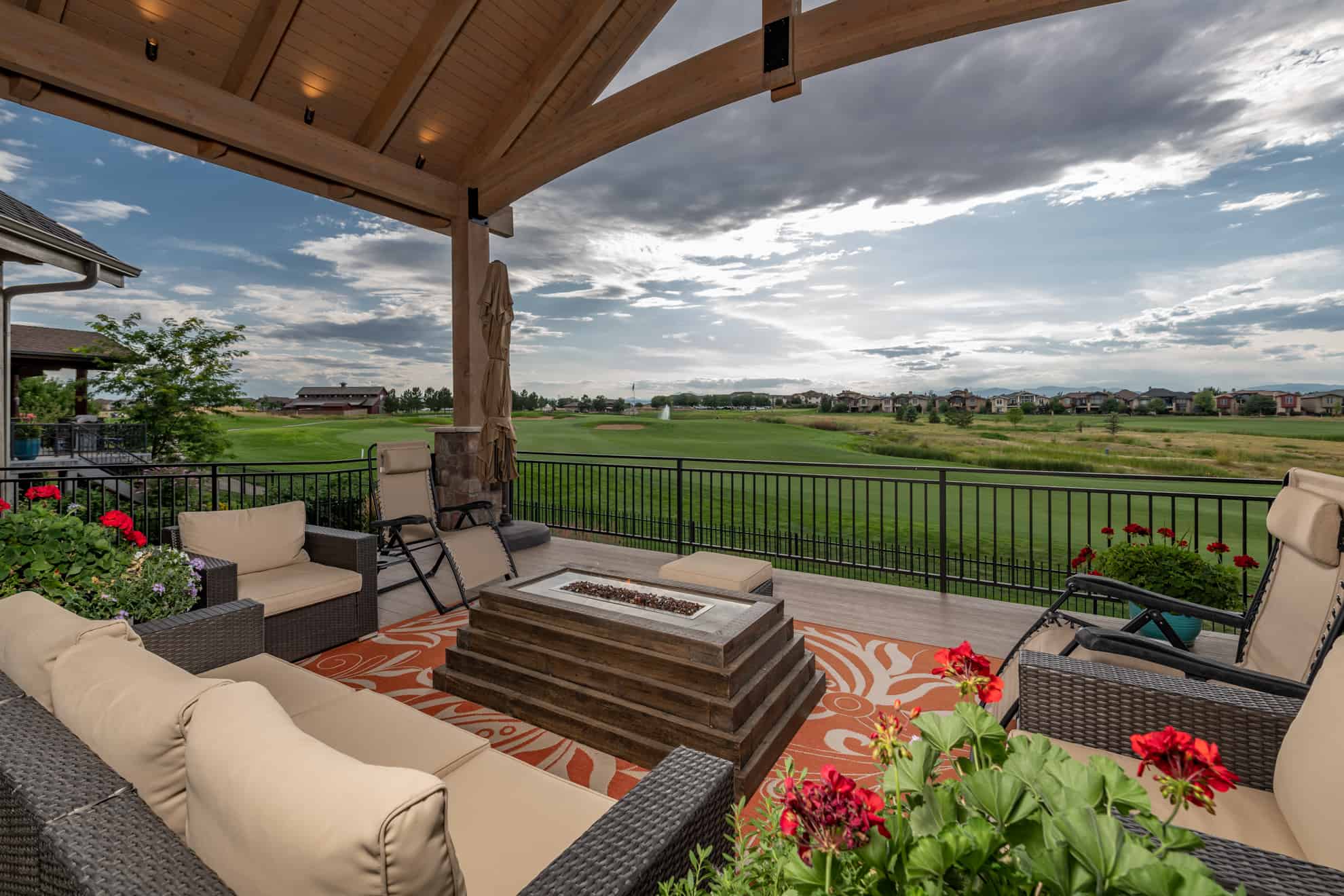 Deck of this 2-Bedroom,2861 Sq Ft Plan -161-1127